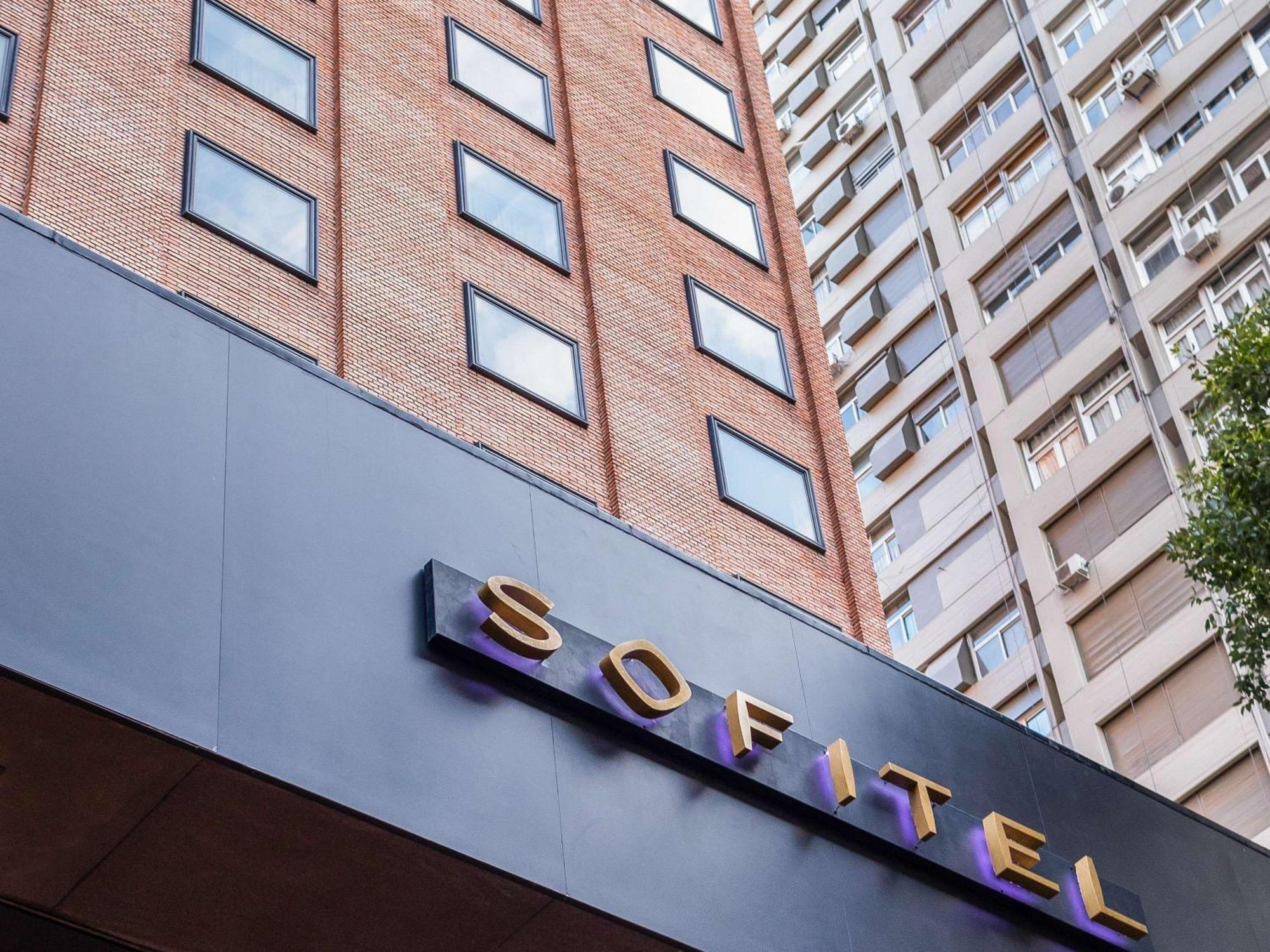 Sofitel Buenos Aires Recoleta Hotel Exterior photo